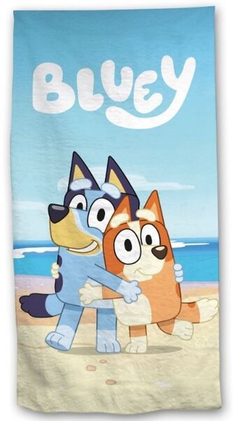 JERRY FABRICS Osuška Bluey Beach  Bavlna - Froté, 70/140 cm