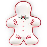 Servírovací mísa | TINGO | perníček | 26x21 cm | 872452