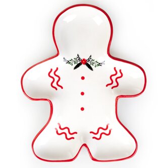 Servírovací mísa | TINGO | perníček | 26x21 cm | 872452