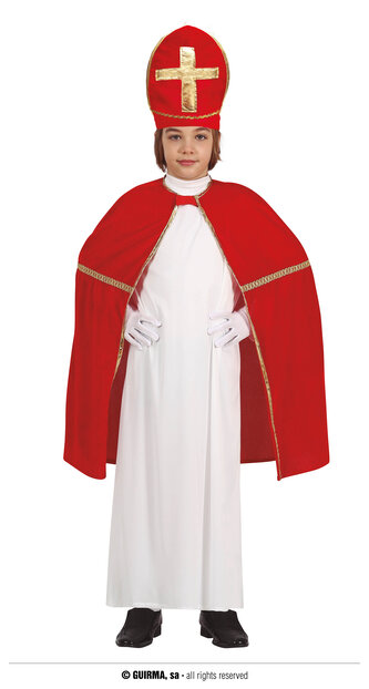 Svatý Mikuláš dětský kostým