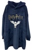 Snuddie tmavě modrá s Hedvikou, Harry Potter Velikost: M/L