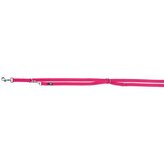 Vodítko PREMIUM prodlužovací, fuchsia - M-L: 2,00 m/20 mm