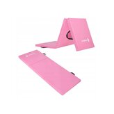 Žíněnka skládací třídílná 180x60x5,5 cm SPRINGOS ULTRA růžová