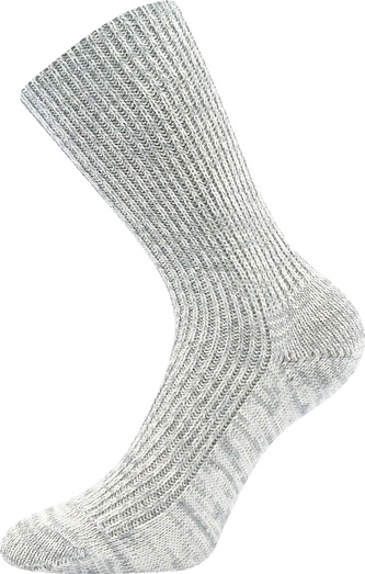 Boma® ponožky Říp šedý melír 46-48 (31-32) 3 páry