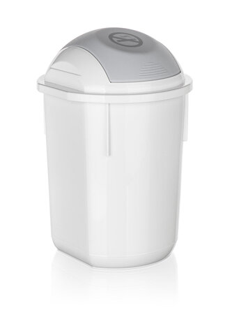 koš odp. výklopný 4l kulatý PH BÍ koš odp. výklopný 4l kulatý PH BÍ