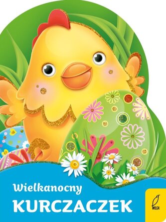 Wielkanocny kurczaczek. Wykrojnik