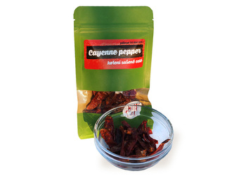Sušený Kajenský pepř 10 g