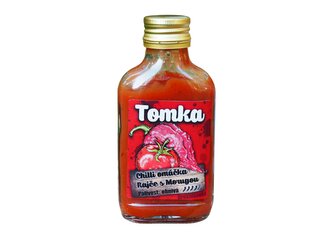 Tomka - Chilli omáčka s rajčaty a Morugou