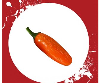 Chilli semena Jalapeno Orange 10 ks