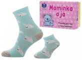 1571 - MAMINKA A JÁ, dárk.krabička, vz.3, KRÁLÍK 1571 - KRÁLÍK_MAMINKA A JÁ, vzor 3