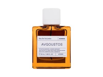 Korres Avgoustos Toaletní voda 50 ml unisex