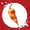 Chilli semínka Bhut Jolokia Peach 10ks