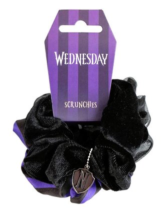SADA 3 KS GUMIČKY DO VLASŮ WEDNESDAY SADA 3 KS GUMIČKY DO VLASŮ WEDNESDAY