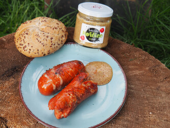 Kremžská hořčice s Habanero Red