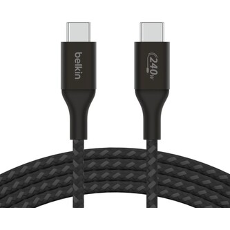 Belkin BOOST CHARGE odolný USB-C kabel (240W) 1m, černý