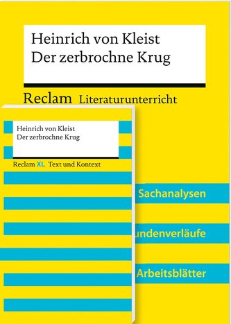 Paket für Lehrkräfte 'Heinrich von Kleist: Der zerbrochne Krug' (Textausgabe und Lehrerband). 2 Bände eingeschweißt