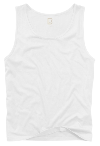 Tílko Brandit Tank Top - bílé, 3XL