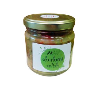 Okurkový Relish