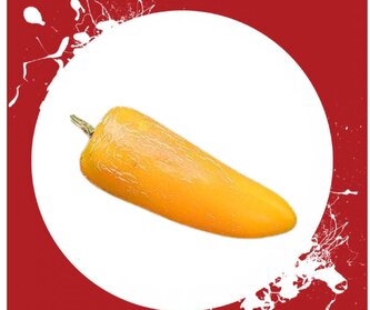Chilli semena Jalapeno Yellow 10 ks
