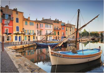 EDUCA Puzzle Přístav v Martigues, Francie 1000 dílků