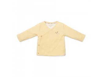 Triko dlouhý rukáv zavinovací Warm Yellow vel. 74