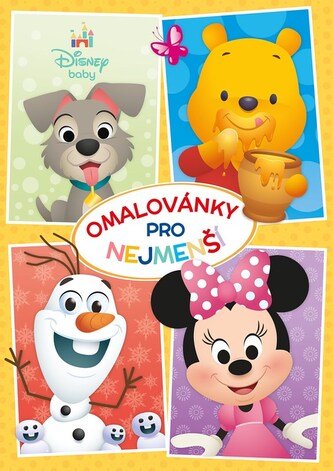 Disney Baby - Omalovánky pro nejmenší Disney Baby - Omalovánky pro nejmenší