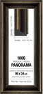 ART PUZZLE Rám na puzzle 96x34cm Black (5721)