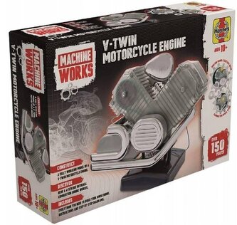 Haynes V-Twin model silnika motocyklowego do składania