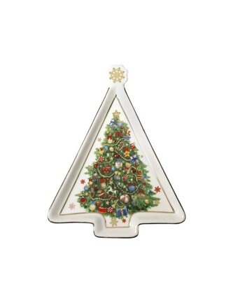 Tác na cukroví stromeček CHRISTMAS Brandani