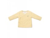 Triko dlouhý rukáv zavinovací Warm Yellow vel. 62