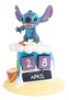 Věčný 3D kalendář Disney|Lilo & Stitch: Surfař Stitch (12 x 16 x 12 cm)
