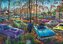 ART PUZZLE Puzzle Autovrakoviště 1000 dílků