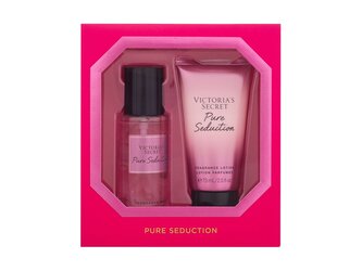 Victoria´s Secret Pure Seduction tělový sprej 75 ml + tělové mléko 75 ml