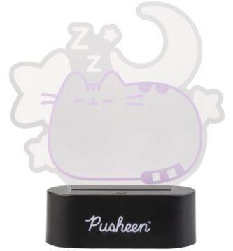 Dekorativní lampa Pusheen: Sladké sny (17 x 20 x 6 cm)