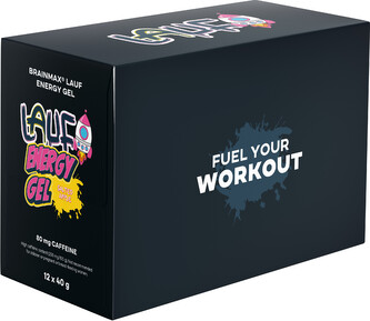BrainMax LAUF Energy Gels