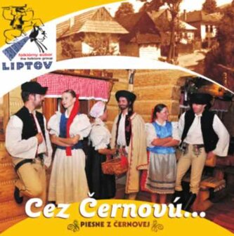 Ľudová hudba FS Liptov: Cez Černovú
