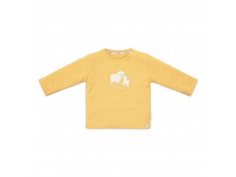 Triko dlouhý rukáv Warm Yellow vel. 62