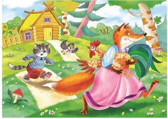 ART PUZZLE Puzzle Zloděj drůbeže 50 dílků