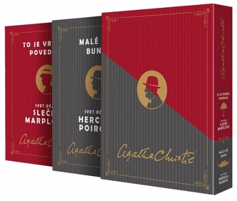 Darčekový box Agatha Christie Darčekový box Agatha Christie