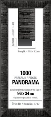 ART PUZZLE Rám na puzzle 96x34cm Black (5717)