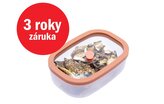 STATUS Fresko vakuová dóza 0,5l 177150, lososová