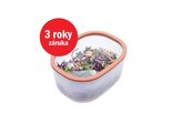STATUS Fresko vakuová dóza 2,3l 177159, lososová