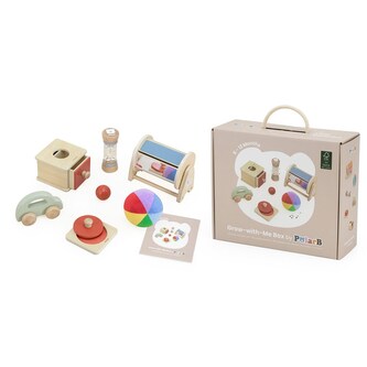 Edukační set Viga PolarB Grow with Me - Malí průzkumníci