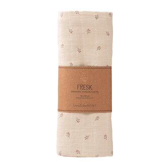 MUŠELÍNOVÁ PLIENKA FRESK BERRIES 120x120