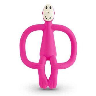 HRYZÁTKO A ZUBNÁ KEFKA MATCHSTICK MONKEY RUŽOVÁ HRYZÁTKO A ZUBNÁ KEFKA MATCHSTICK MONKEY RUŽOVÁ