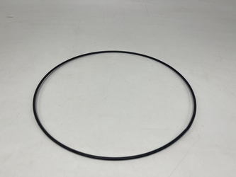 Kovová dekorační obruč antracit 25 cm