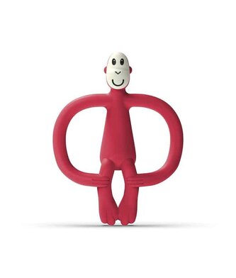 HRYZÁTKO A ZUBNÁ KEFKA MATCHSTICK MONKEY TEETHER RED HRYZÁTKO A ZUBNÁ KEFKA MATCHSTICK MONKEY TEETHER RED