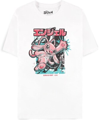 Tričko dámské Lilo & Stitch - Vintage Angel S