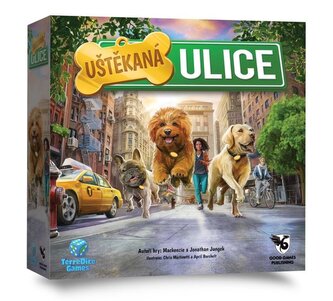 Uštěkaná ulice Uštěkaná ulice