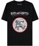 Tričko Rick & Morty - R.A.M Tribute S